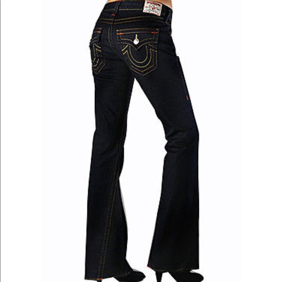 True Religion Denim - True Religion Black Denim Jeans. Joey style